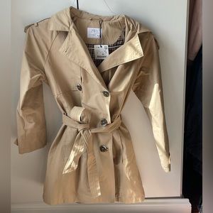 Zara Trench Coat for 11-12Y